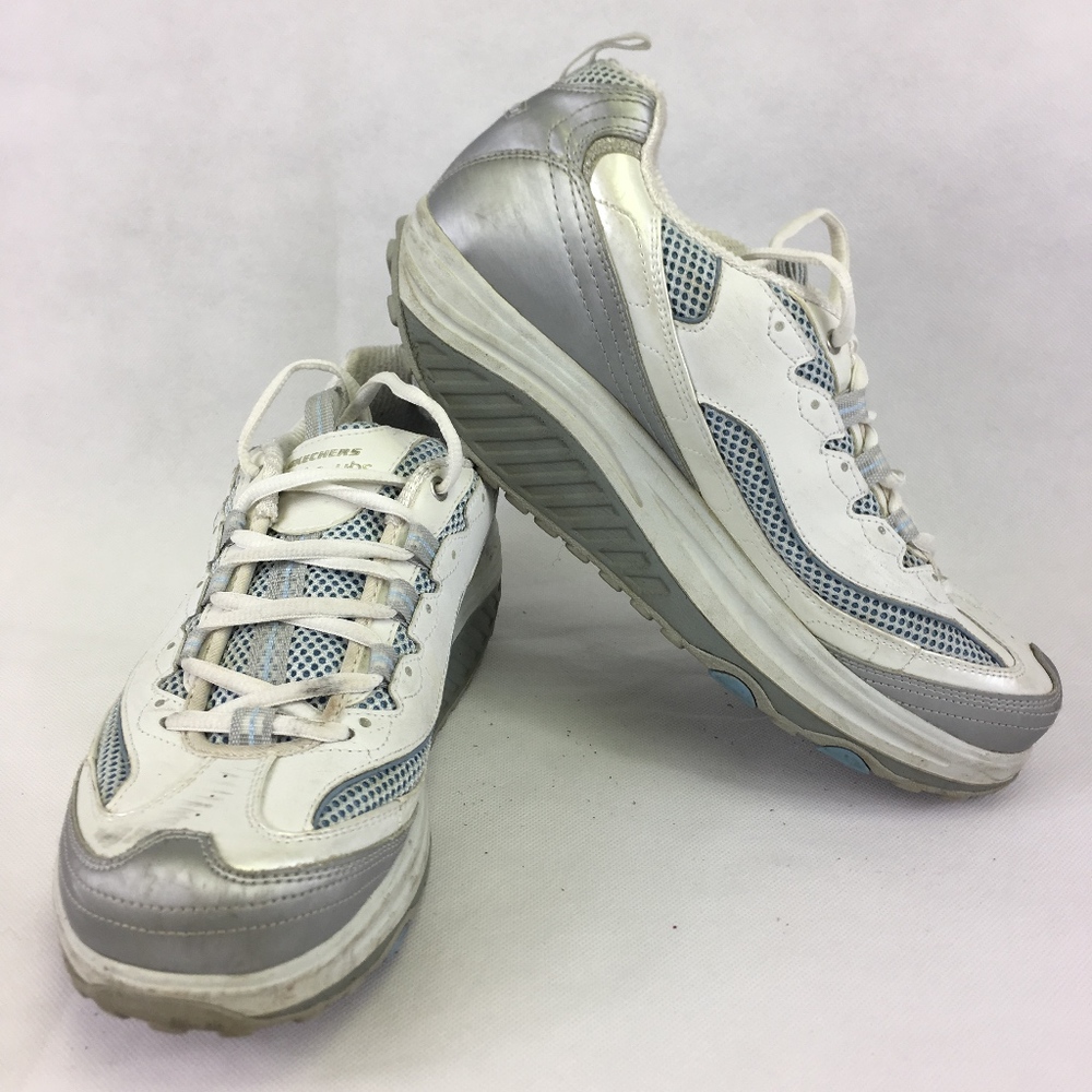 Skechers Shape-Ups Size 9.5Jump Start Shoes